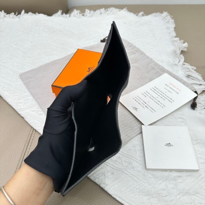 エルメス「Hermès」トゴレザー トリフォールドウォレット カードケース