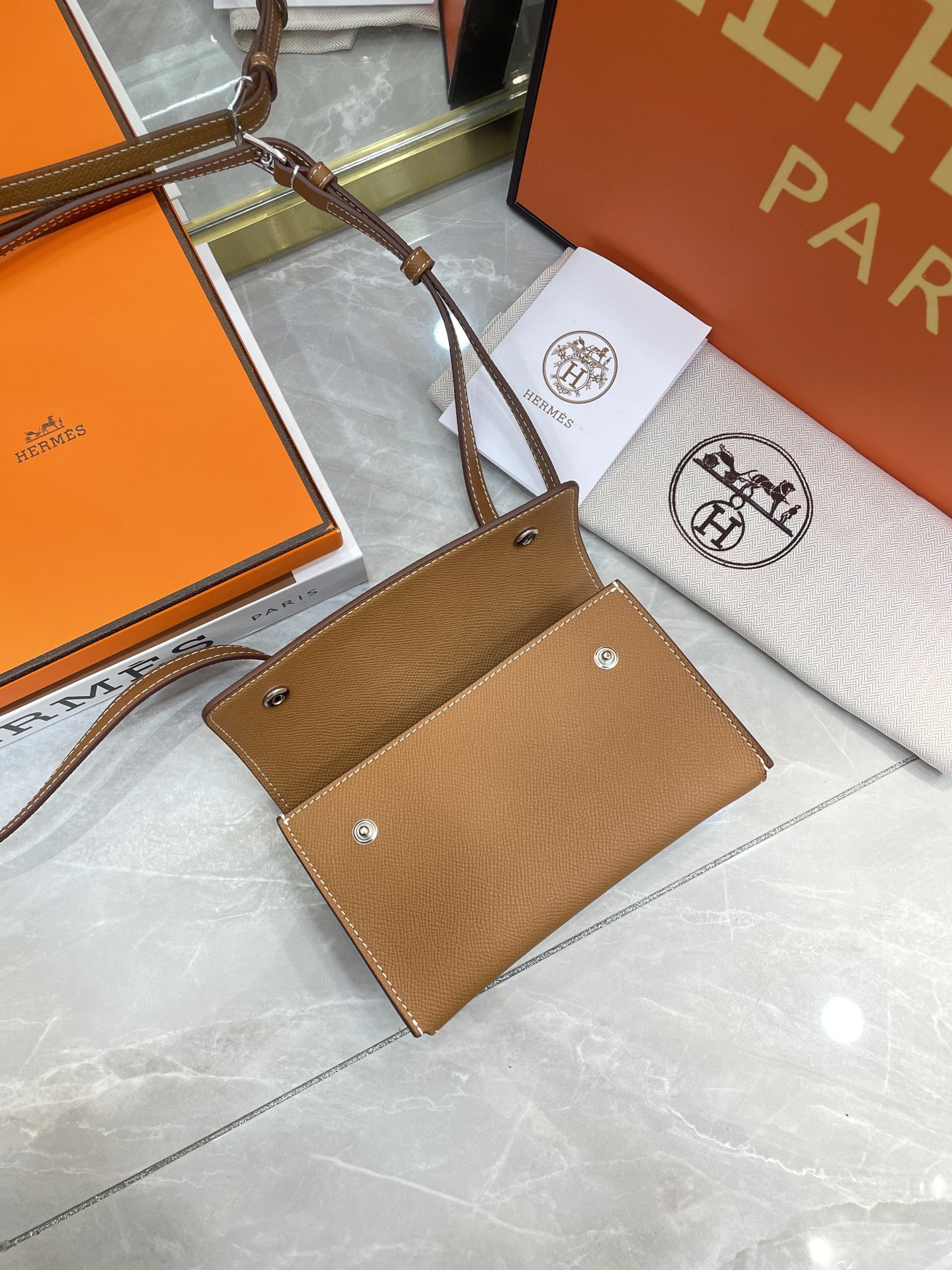 エルメス「Hermès」エルメスナップ ウォレット