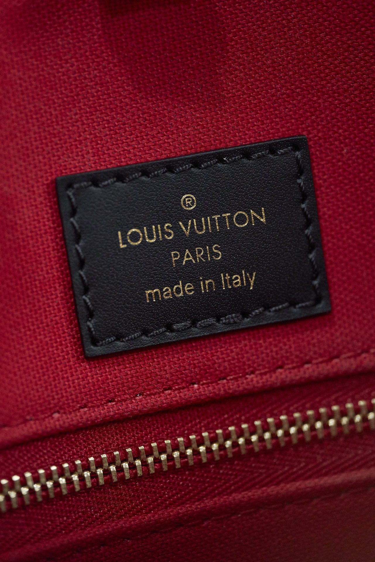 ]ルイ・ヴィトン「Louis Vuitton」オン・ザ・ゴー MM モノグラムリバース ショルダーバッグ