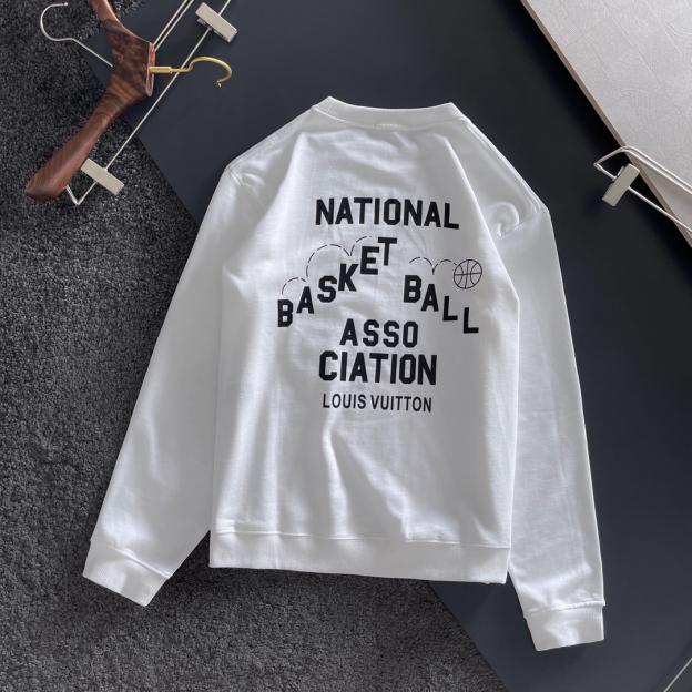 ルイ・ヴィトン「Louis Vuitton」モノグラム ロゴ スウェットシャツ