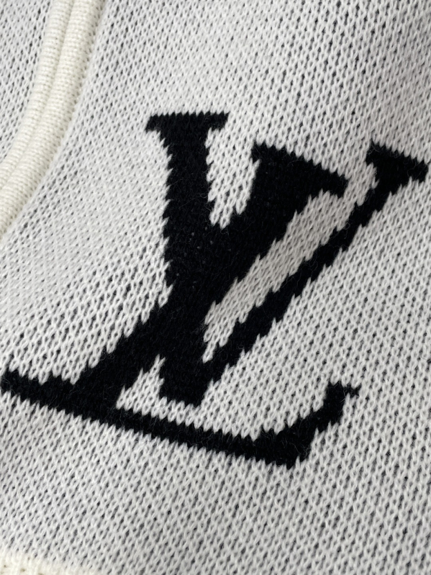 ルイ・ヴィトン「Louis Vuitton」カシミア&ウール混紡 高密度ニット ニット