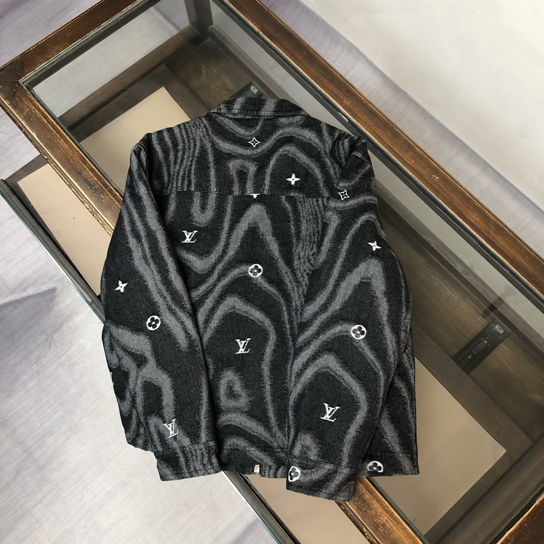 ルイ・ヴィトン「Louis Vuitton」2025 秋冬 バレー ジャケット スタジャン