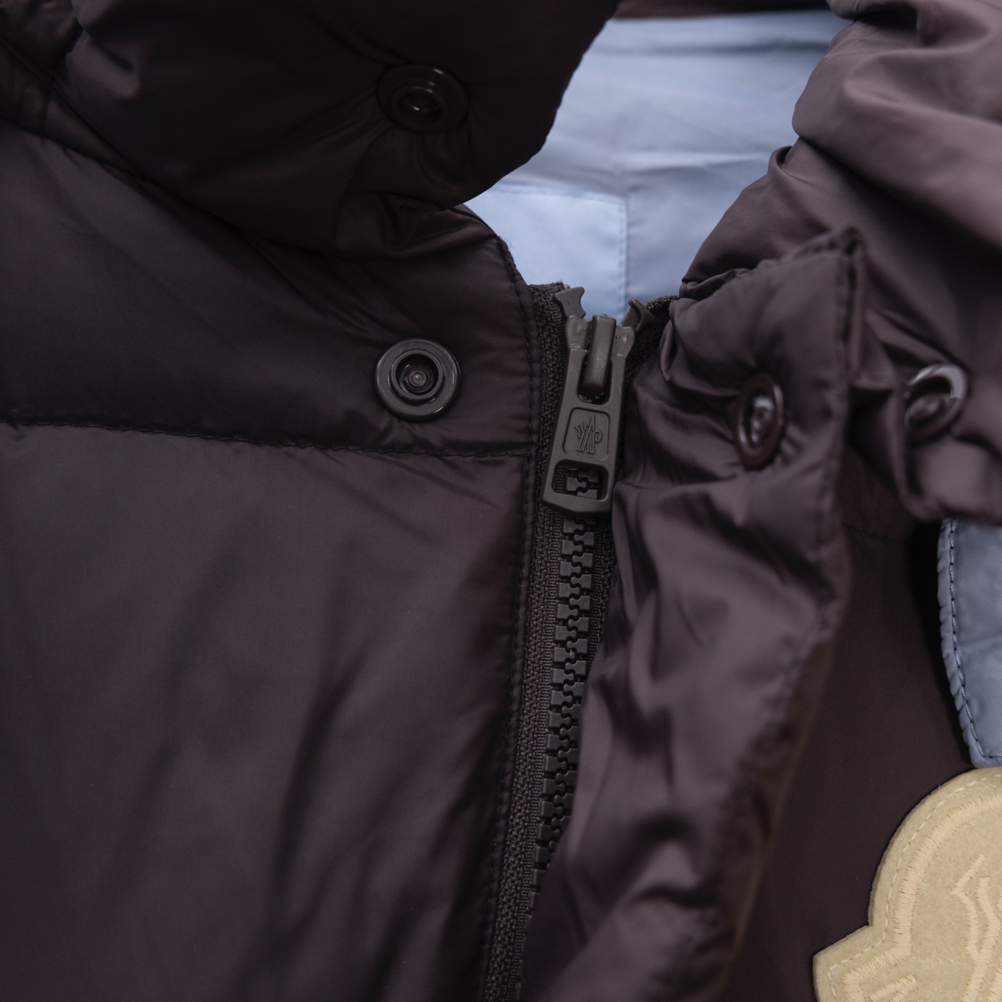 モンクレール「Moncler」Selle 二合一デタッチャブルダウンベスト