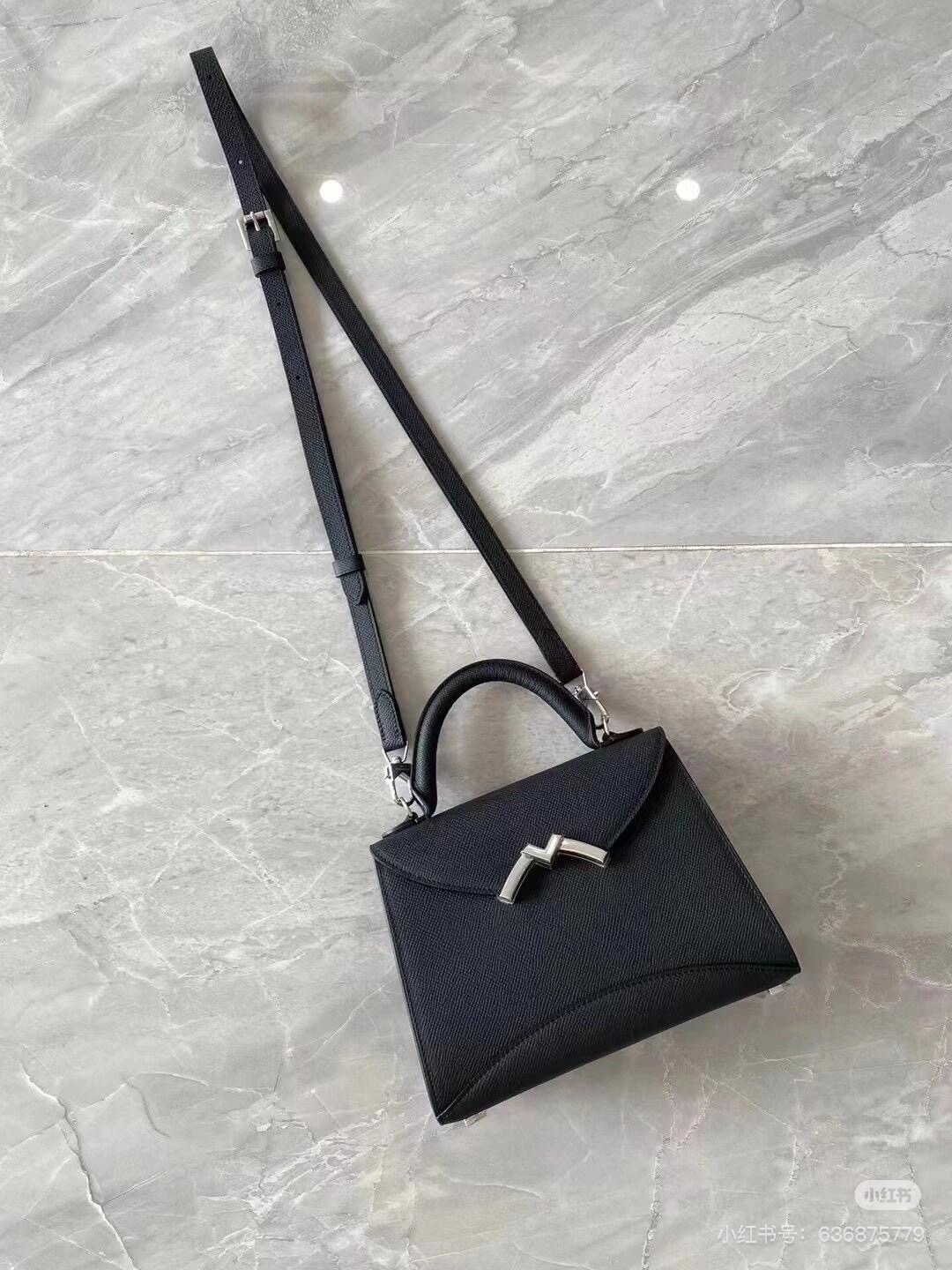 モイナ「Moynat」Gabrielle ハンドバッグ