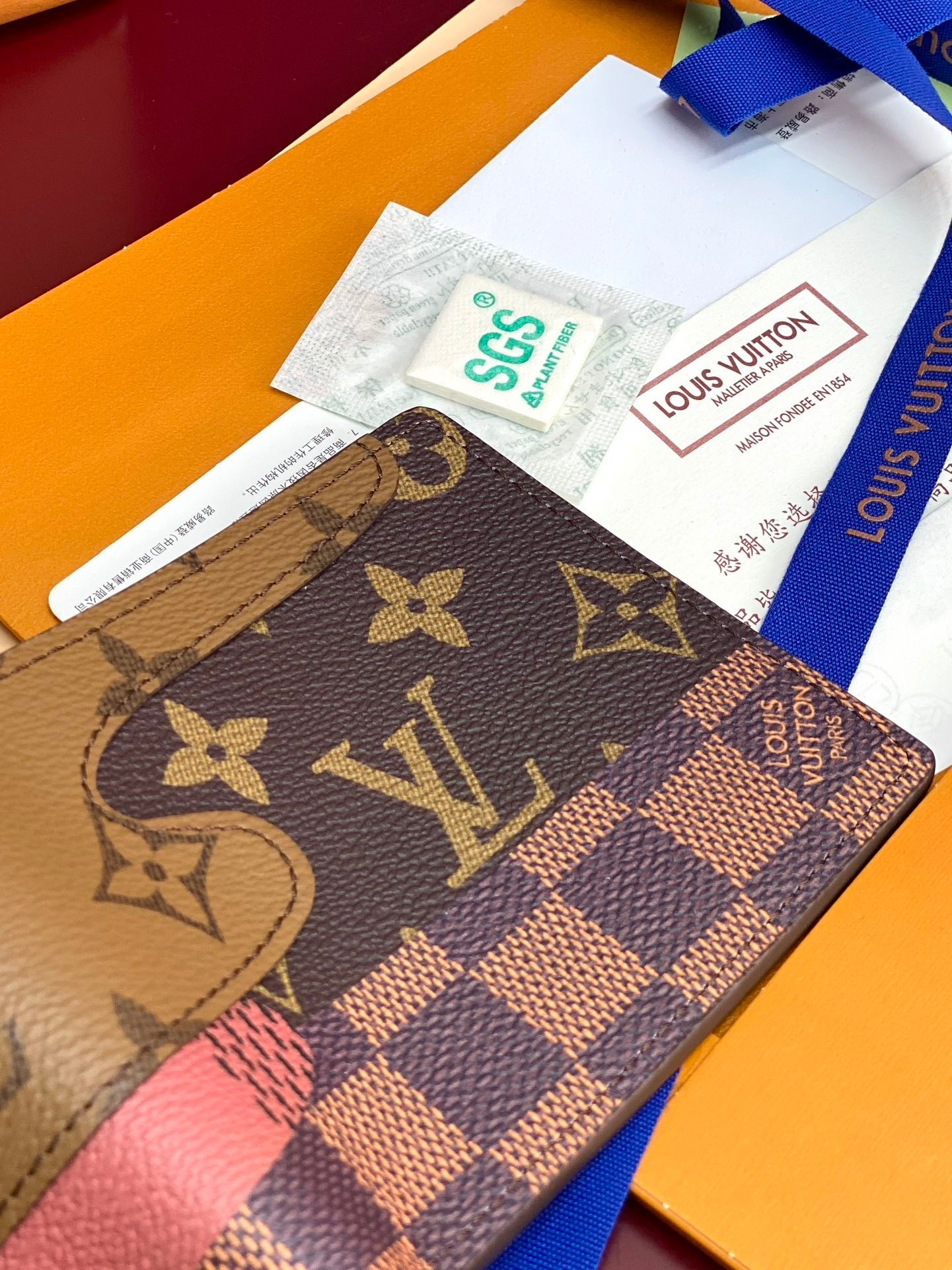 ルイ・ヴィトン「Louis Vuitton」ポルトフォイユ･スレンダー