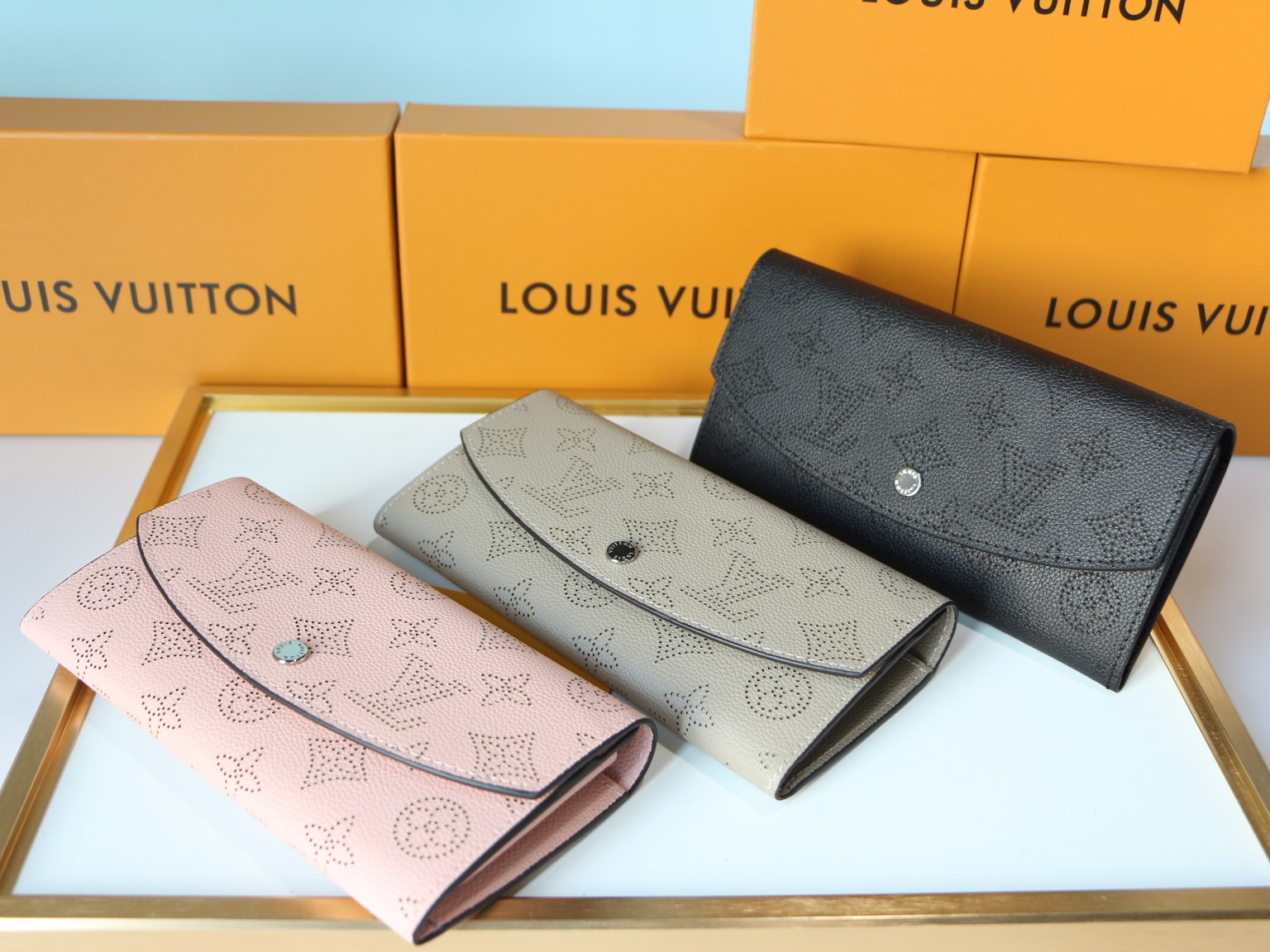 ルイ・ヴィトン「Louis Vuitton」ポルトフォイユ･イリス ウォレット
