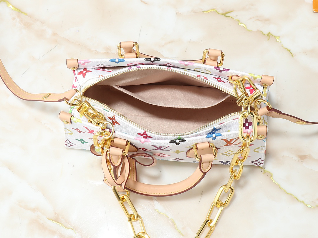 ルイ・ヴィトン「Louis Vuitton」LV x TM オンザゴー EW