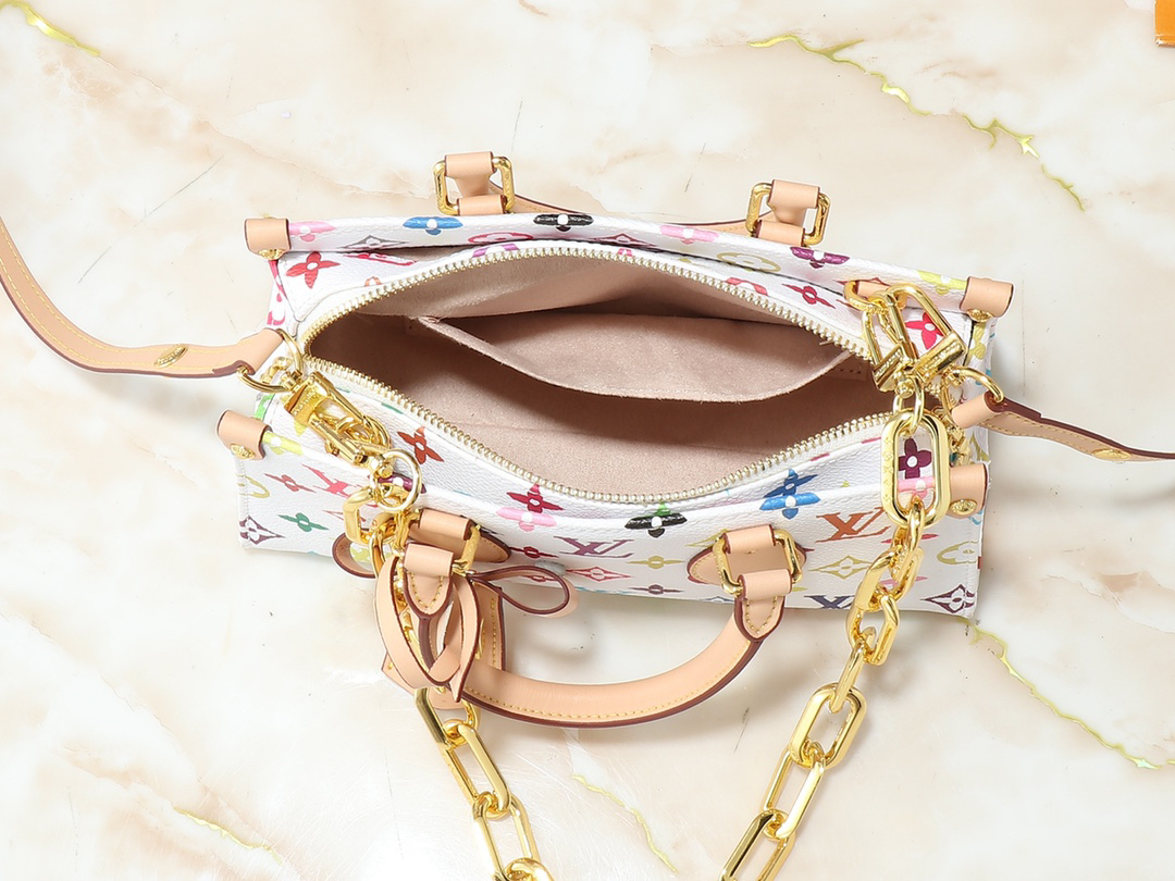 ルイ・ヴィトン「Louis Vuitton」LV x TM オンザゴー EW