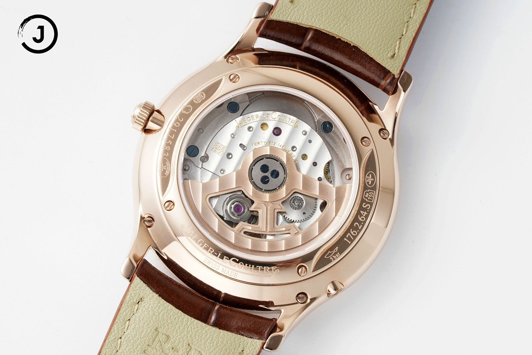 ジャガー ルクルト「Jaeger-LeCoultre」マスター・ウルトラスリム パーペチュアルカレンダー 39MM