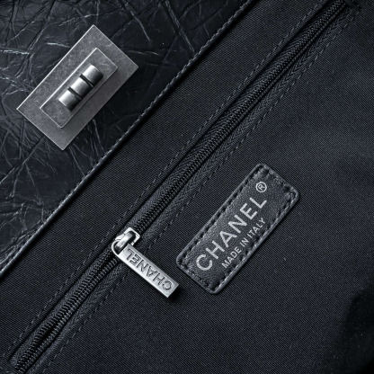 シャネル「Chanel」Vintage プレミアム ベビーカーフ ショッピングトート