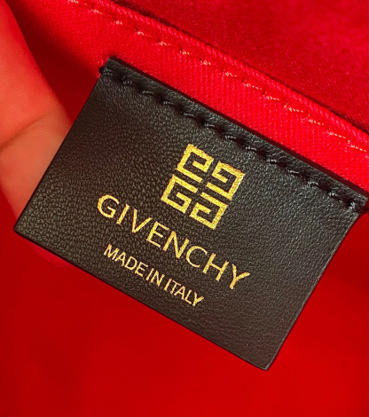 ジバンシィ「Givenchy」スモール アンティゴナ ボックスレザー バッグ