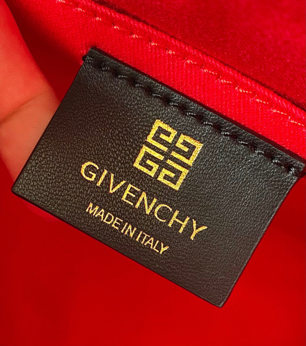 ジバンシィ「Givenchy」スモール アンティゴナ ボックスレザー バッグ