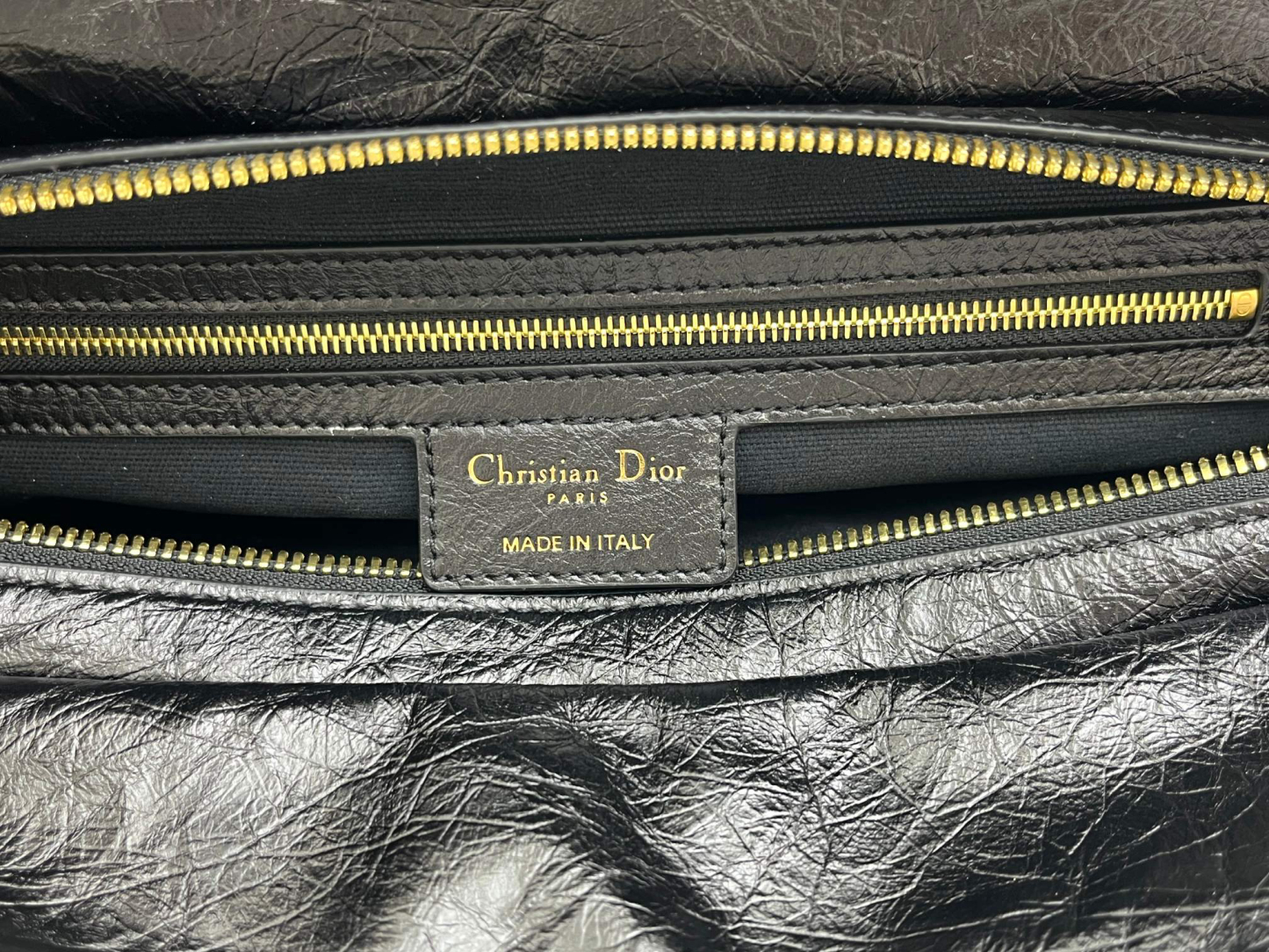 ディオール「Dior」Grand Tour ボウリングバッグ