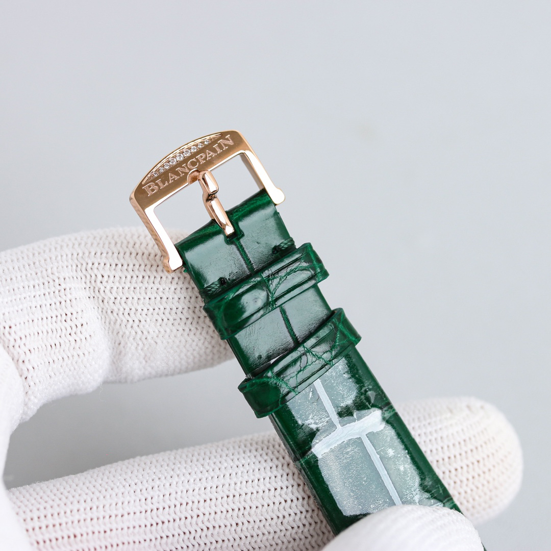 ブランパン「Blancpain」レディバード ダイヤモンドボール自動巻きレディースウォッチ34.9mm