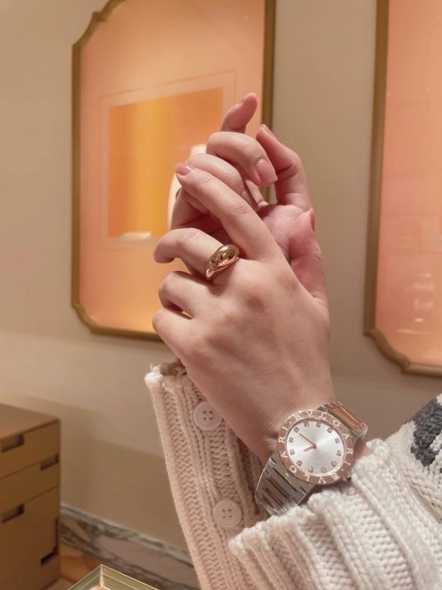 ブルガリ「Bvlgari」エレガントなリングコレクション