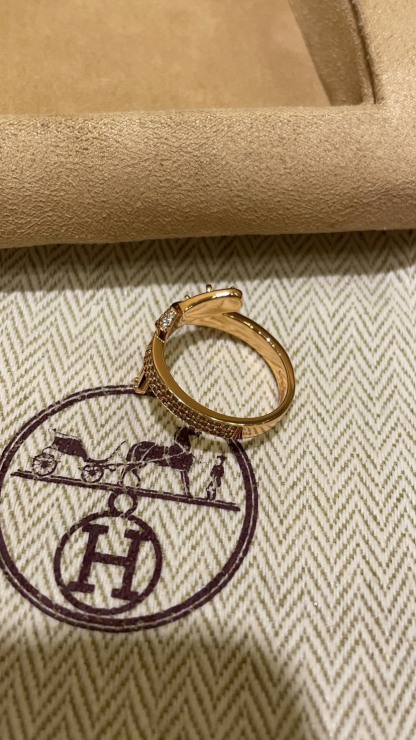 エルメス「Hermès」アイコニック＆クラシック リング コレクション