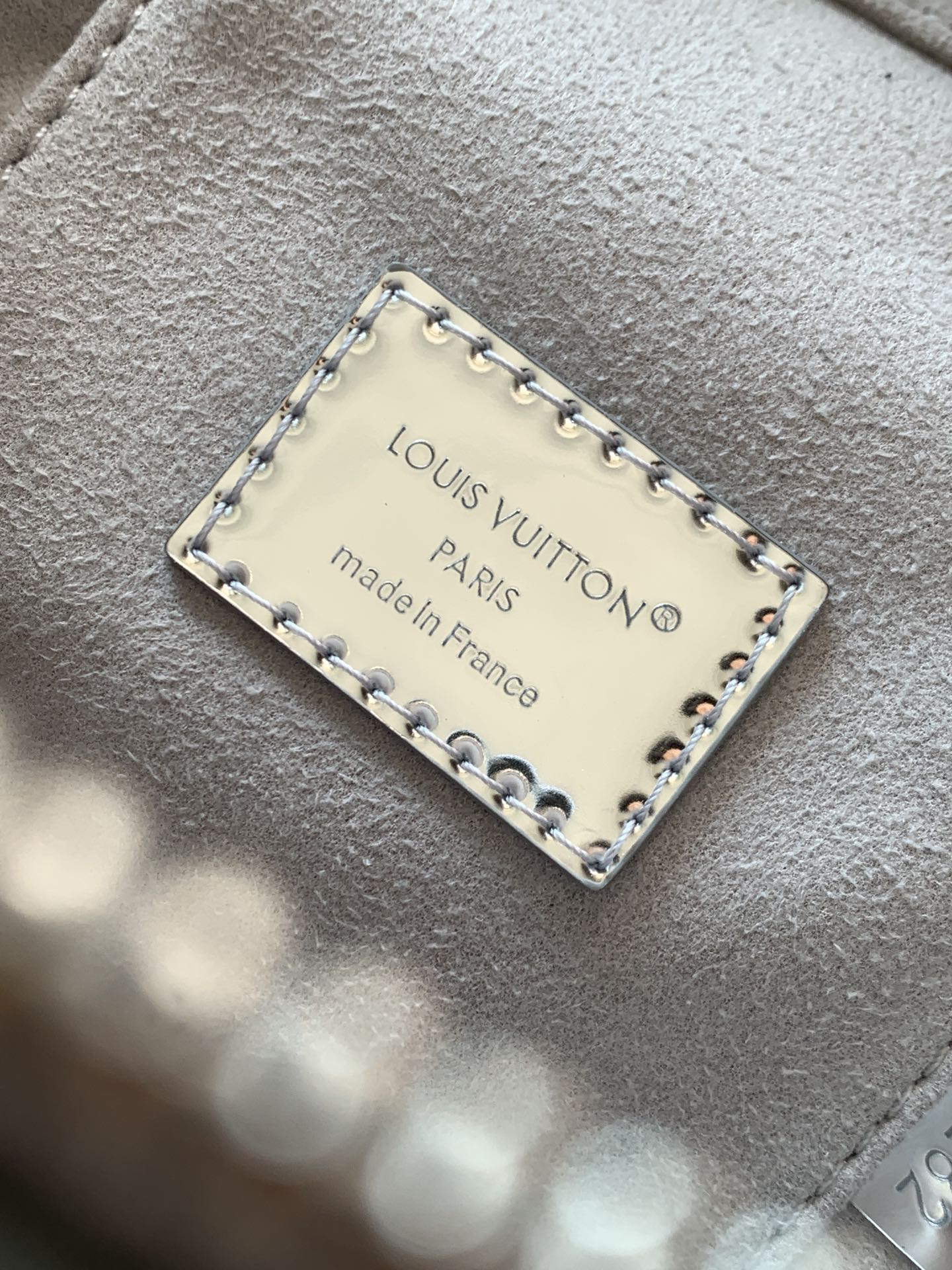 ルイ・ヴィトン「Louis Vuitton」Vanity Chain Pouch ハンドバッグ