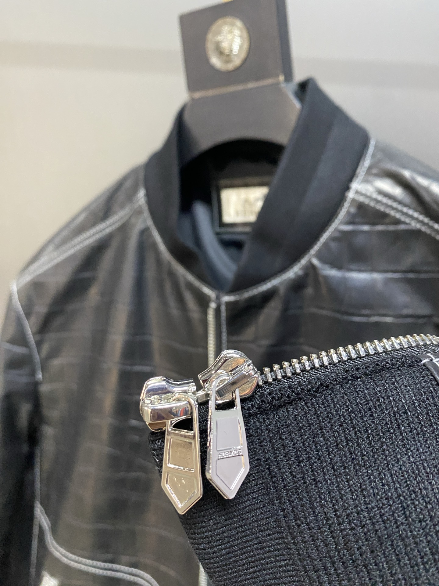 エルメス「Hermès」クラシック ベースボール ジャケット