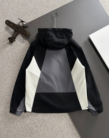 エルメス「Hermès」ジップアップジャケット