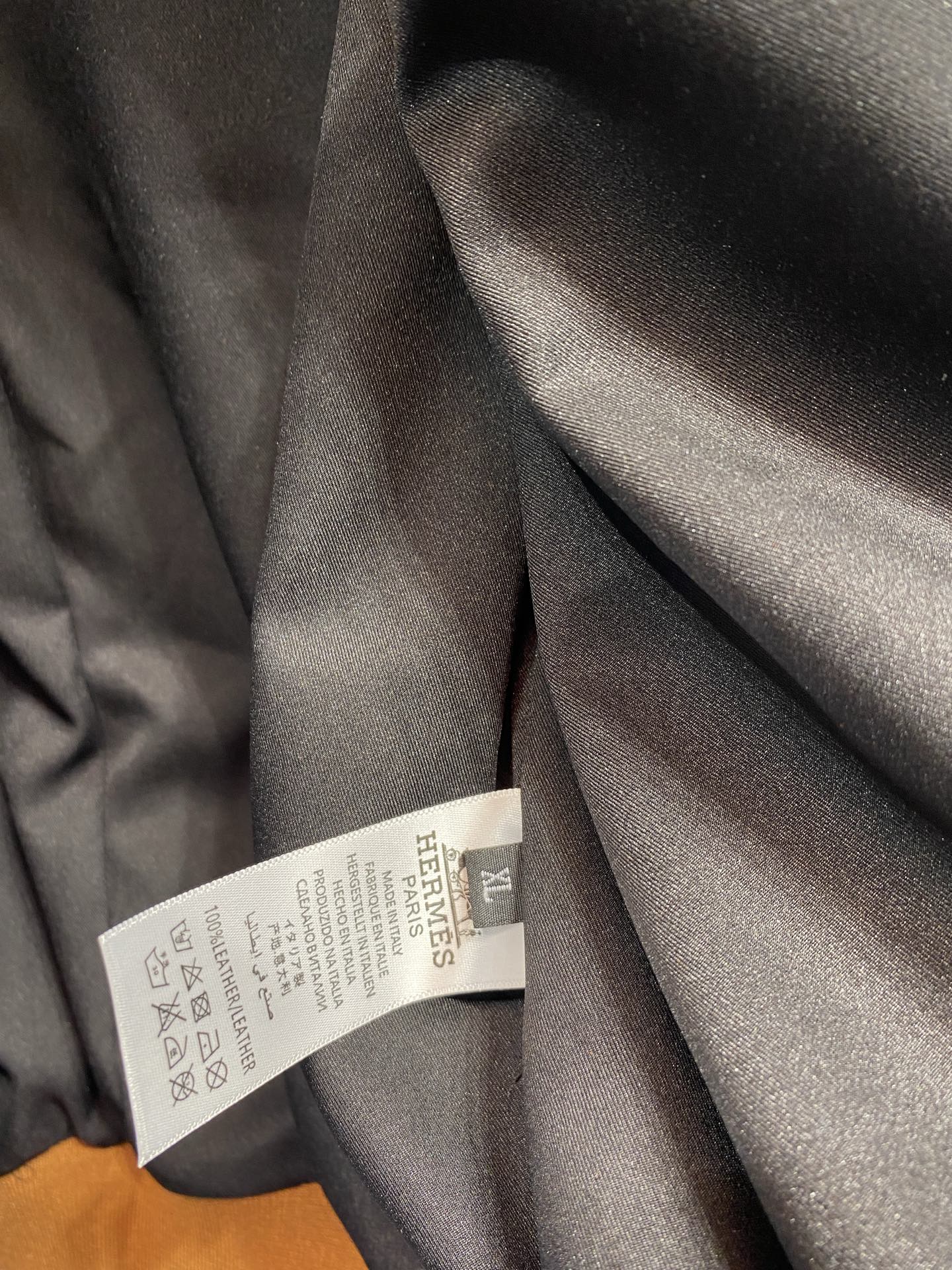 エルメス「Hermès」 C.D.S. 棒球ジャケット