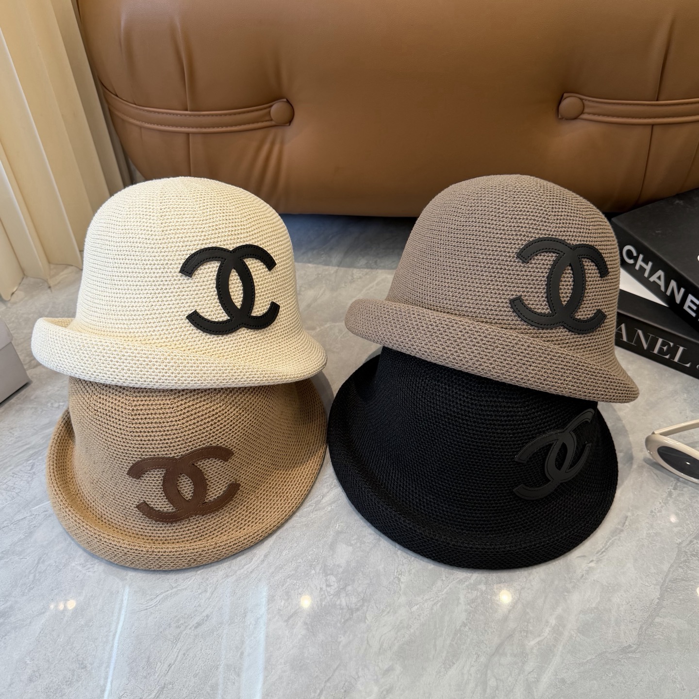 シャネル「Chanel」シャネル COCO BEACH ストローハット / リゾートハット