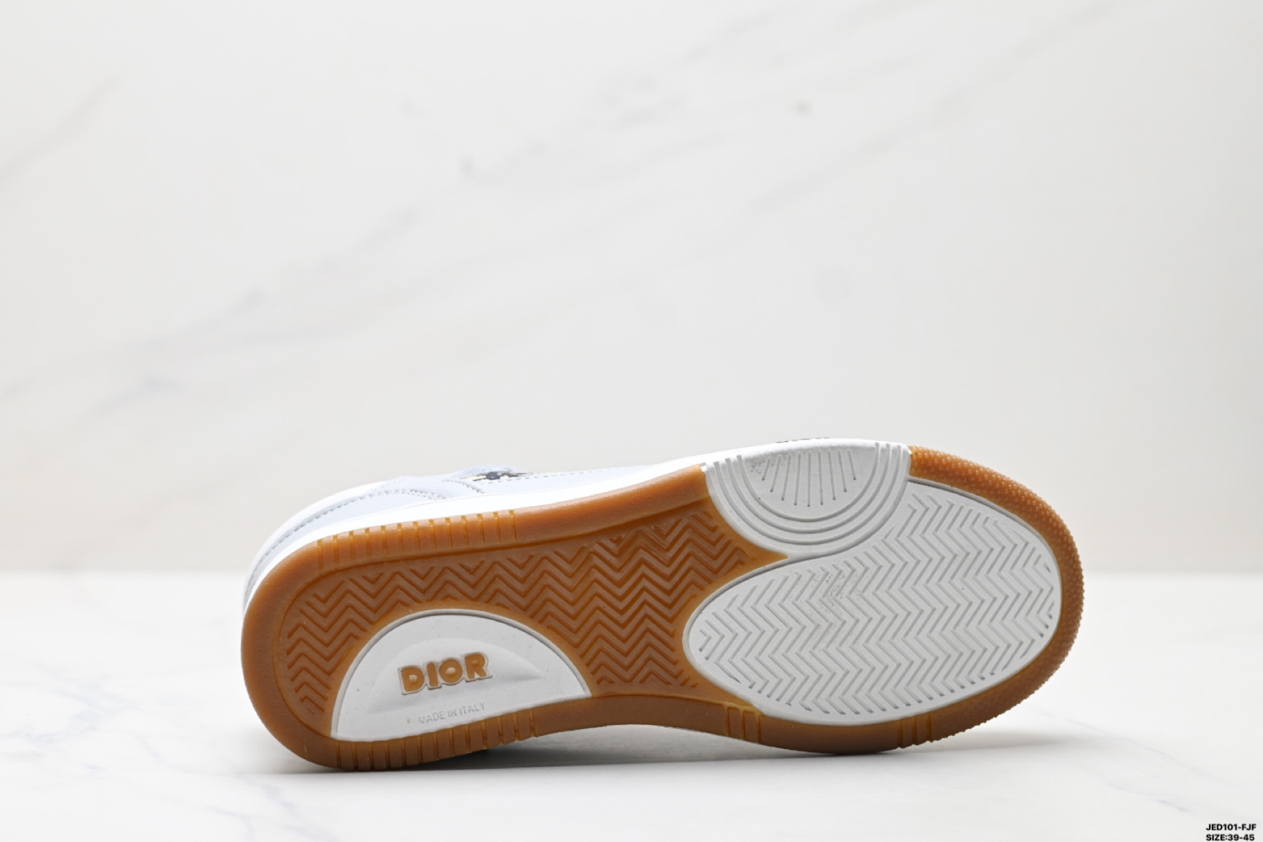 ディオール「Dior」  B27 レザー＆メッシュ カジュアル スニーカー