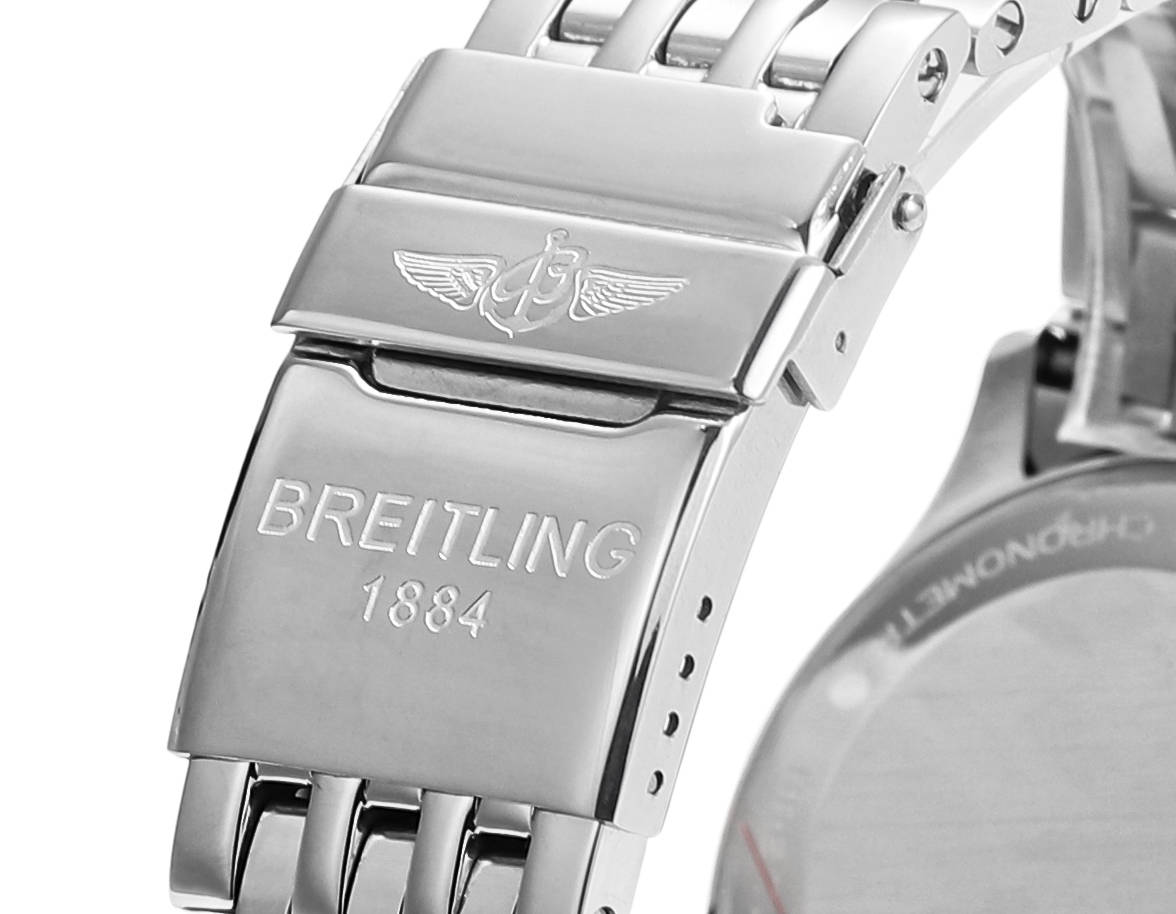 ブライトリング［Breitling］ブライトリング ナビタイマー  本格的なパイロットウォッチ41MM