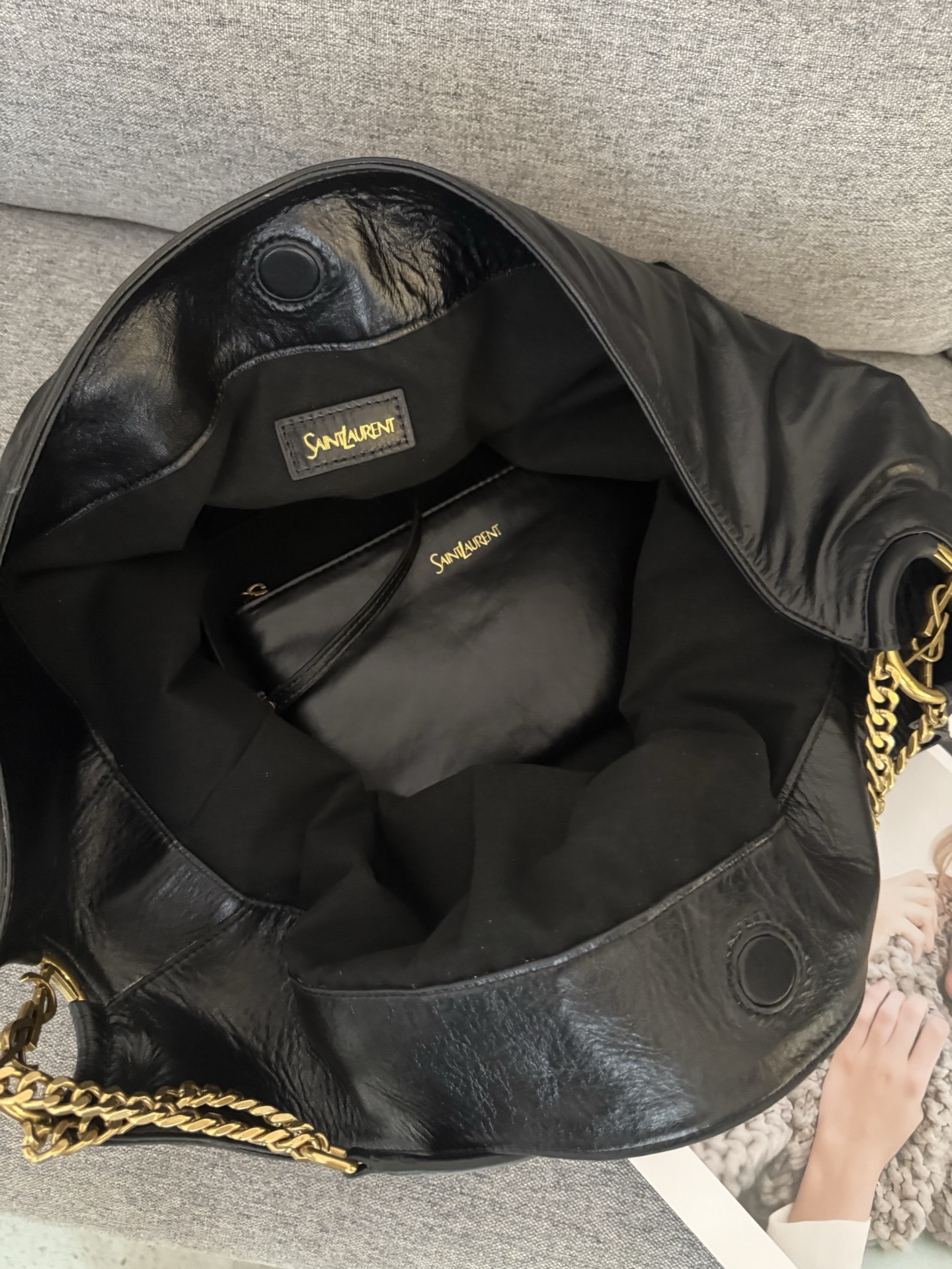 サンローラン「Saint Laurent」サンローラン オルタンス ホーボーバッグ / ショルダーバッグ