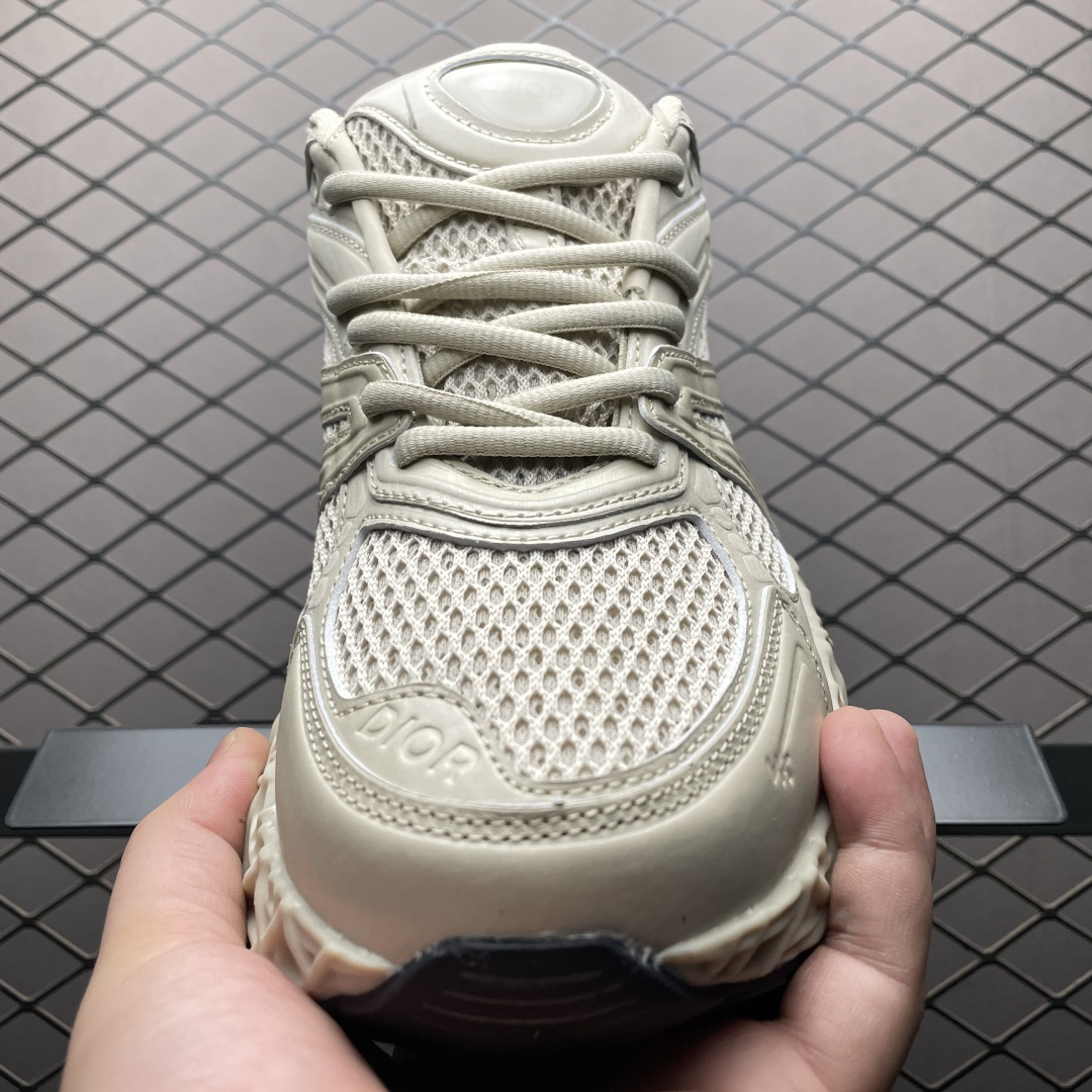 ディオール「Dior」 B35 NXXT ローカット レトロ スニーカー