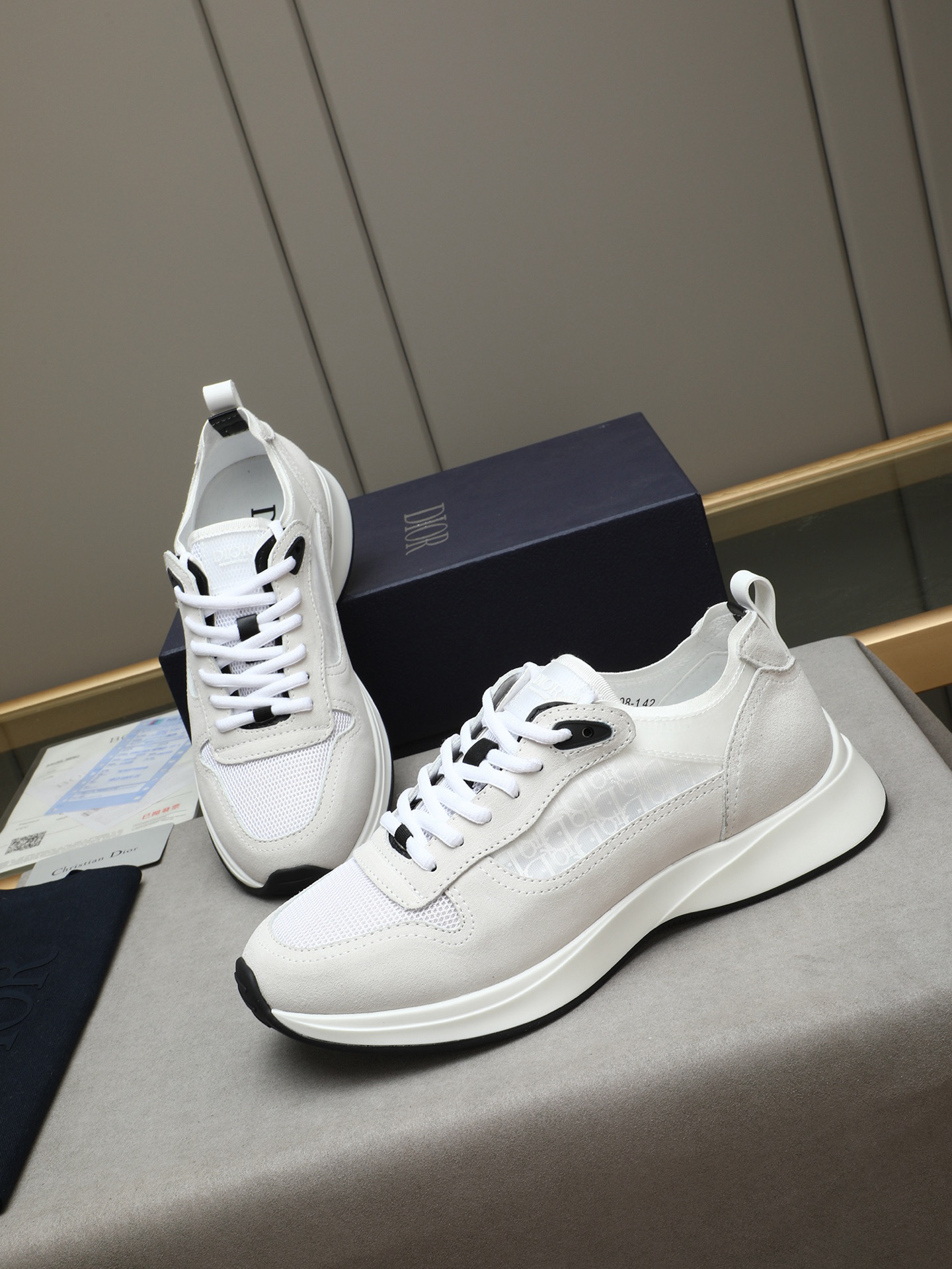 ディオール「Dior」B25 RUNNER メンズ カジュアル スニーカー