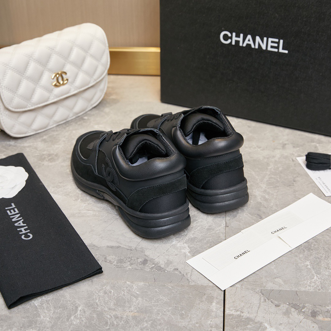 シャネル「Chanel」シャネル プレミアムカジュアルスニーカー/ レジャースニーカー