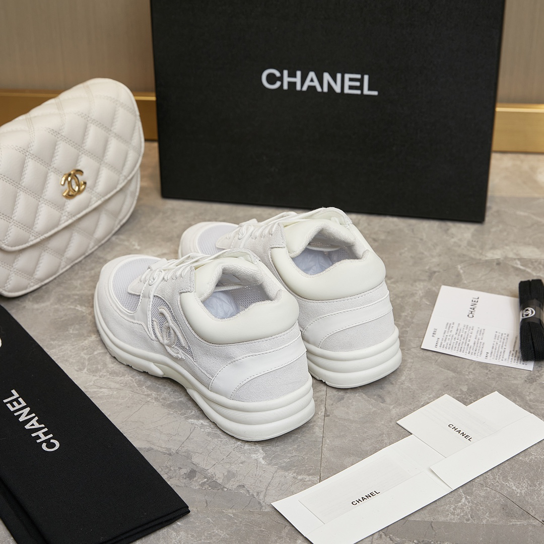 シャネル「Chanel」シャネル プレミアムカジュアルスニーカー/ レジャースニーカー