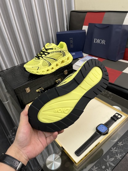 ディオール「Dior」Walk'n'Dior スニーカー 厚底スニーカー