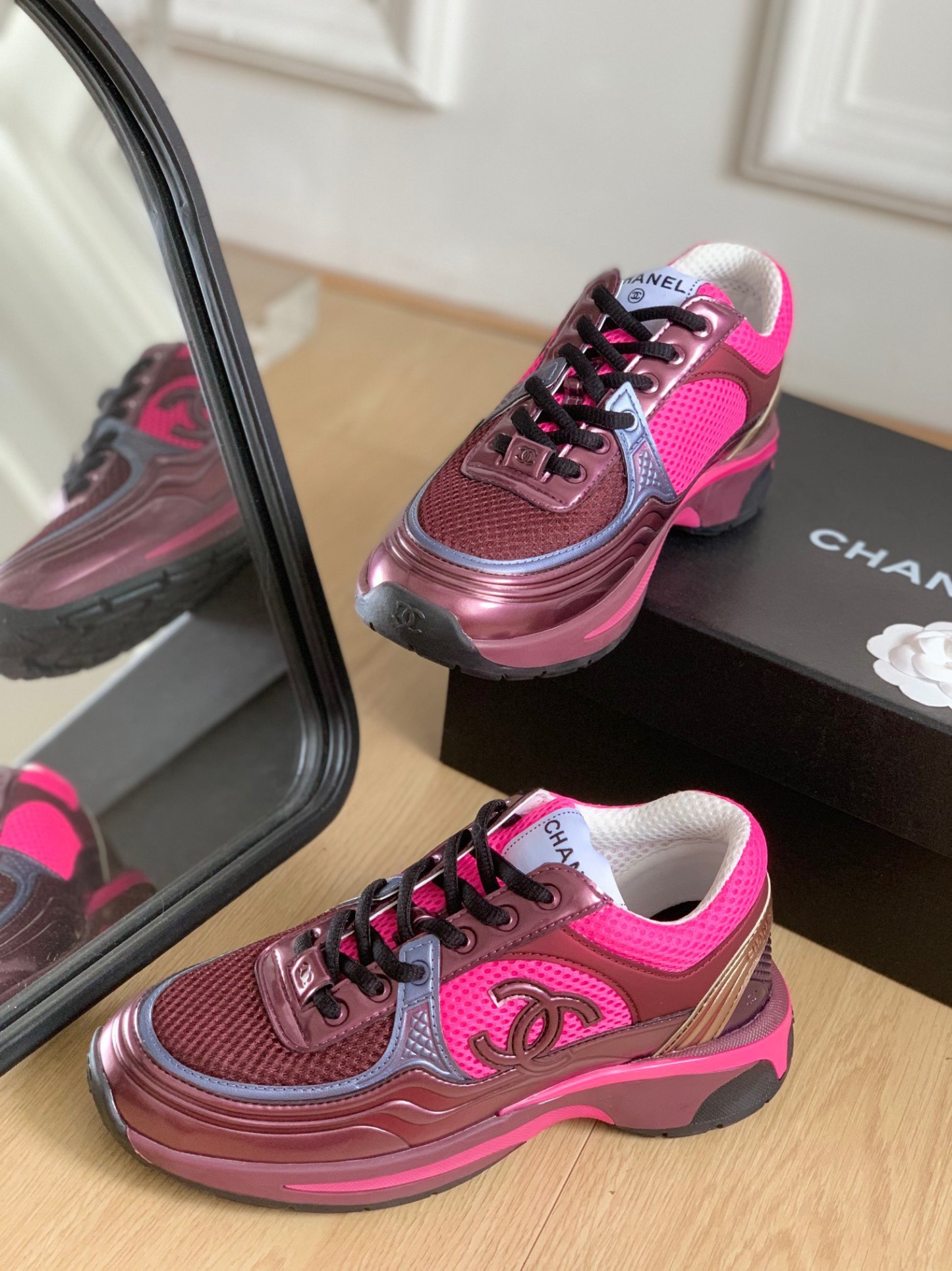 シャネル「Chanel」シャネル 23A プレミアムスニーカー / レジャースニーカー