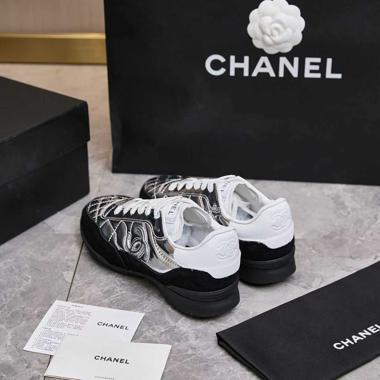 シャネル「Chanel」シャネル プレミアムカジュアルスニーカー/ レジャースニーカー