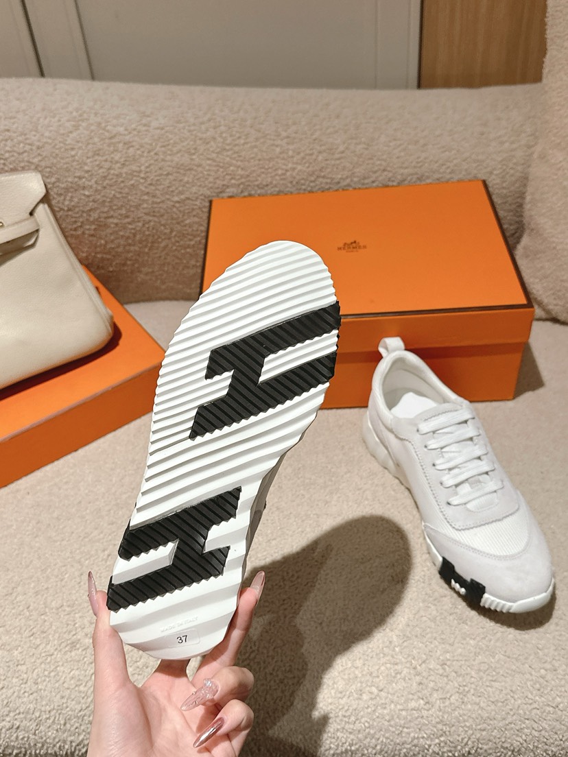 エルメス「Hermès」エルメス バウンシング スニーカー (2024年春夏モデル) / レザースニーカー
