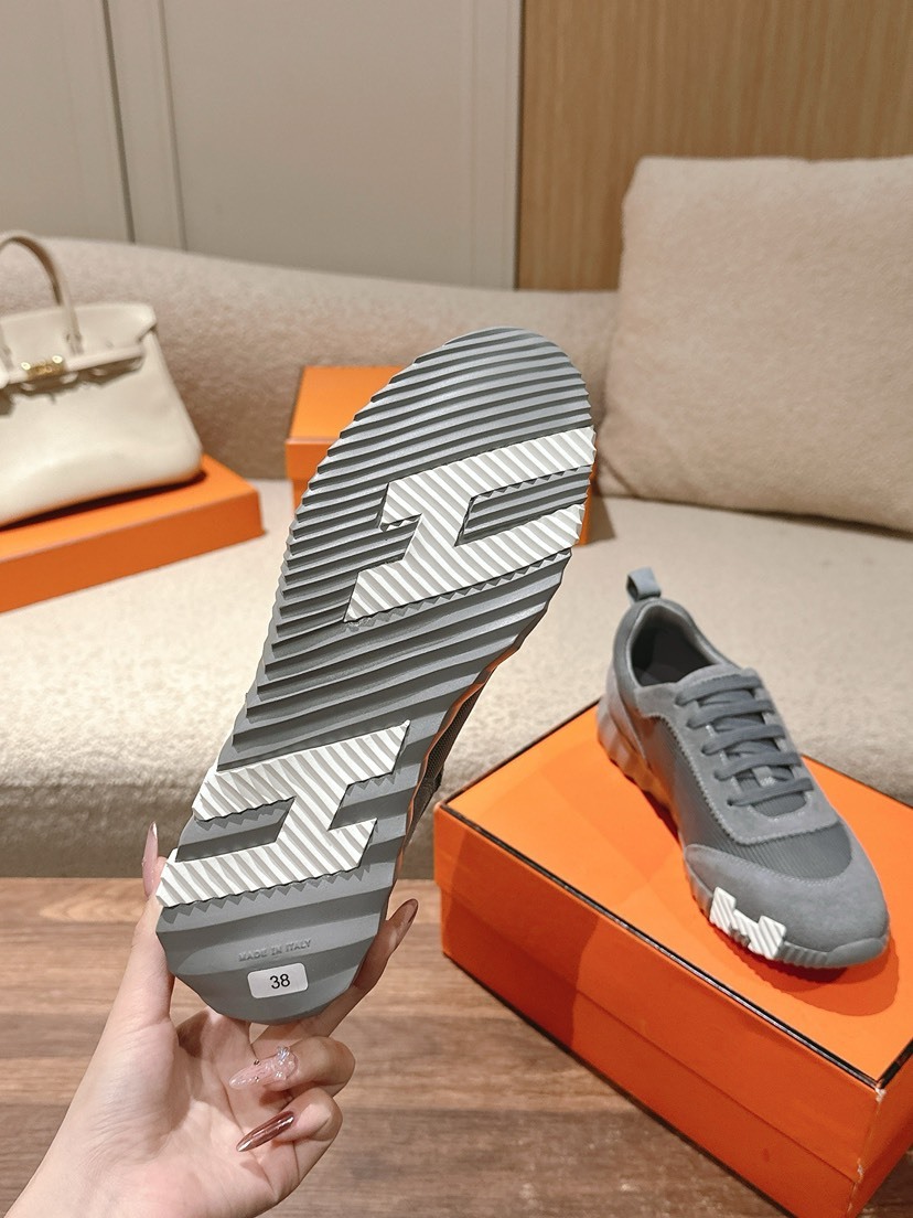エルメス「Hermès」エルメス バウンシング スニーカー (2024年春夏モデル) / レザースニーカー