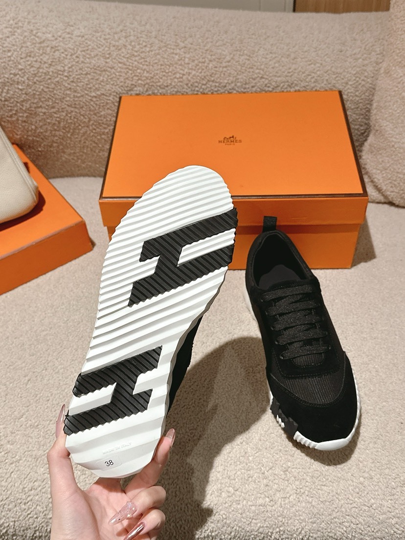 ルイ・ヴィトン「Louis Vuitton」エルメス バウンシング スニーカー  / レザースニーカー