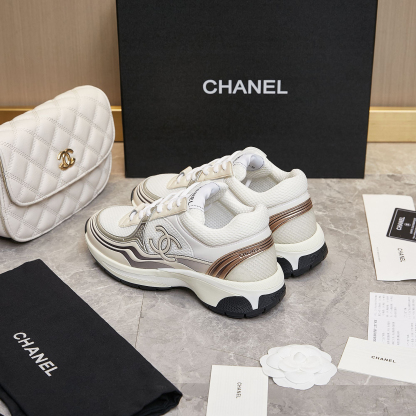 シャネル「Chanel」シャネル プレミアムカジュアルスニーカー/ レジャースニーカー