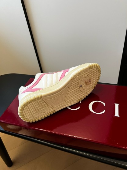 グッチ「Gucci」グッチ バスケットスタイル スニーカー / レザースニーカー