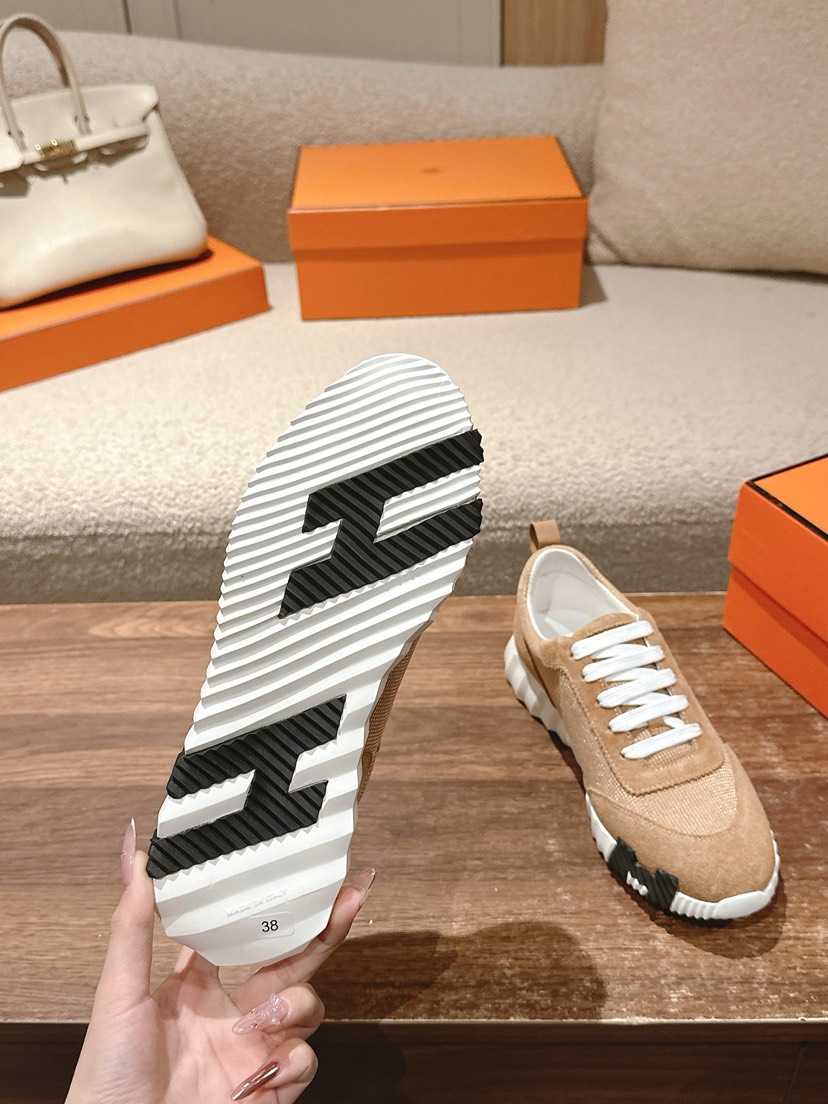 エルメス「Hermès」エルメス バウンシング スニーカー (2024年春夏モデル) / レザースニーカー
