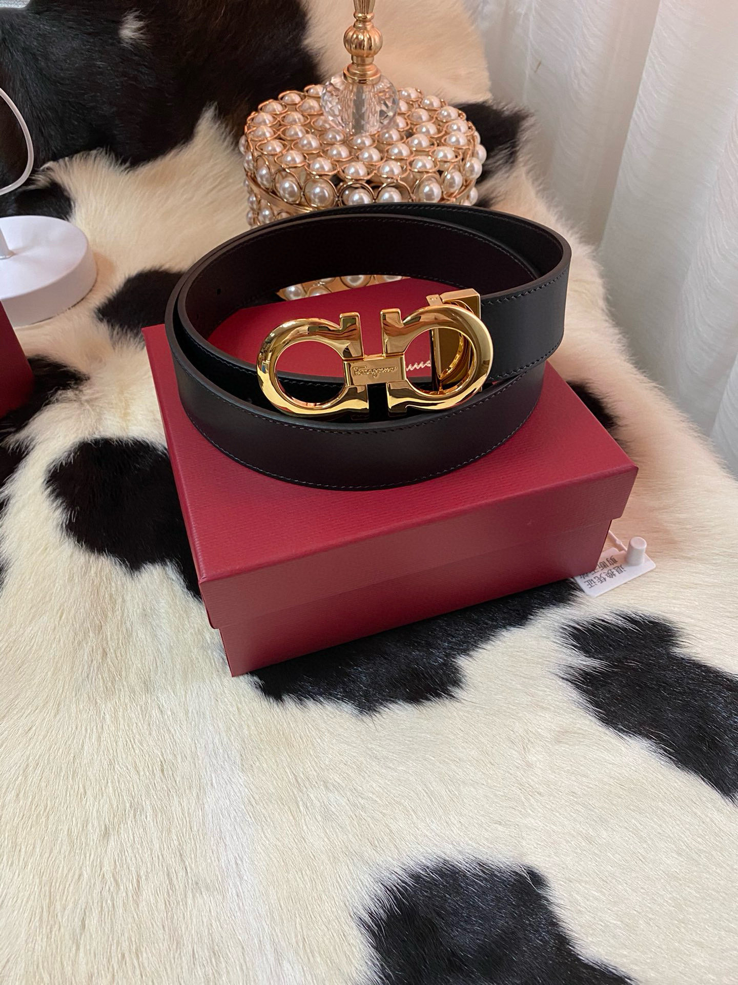 フェラガモ「Ferragamo」リバーシブルベルト