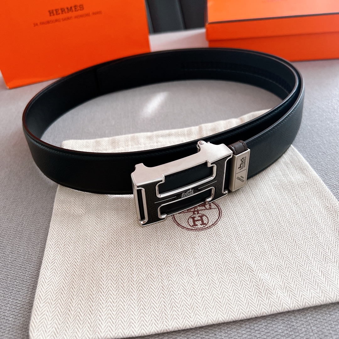 エルメス「Hermès」プレミアム トゴレザーベルト / ハイエンドウエストベルト
