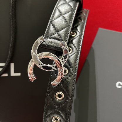 シャネル「Chanel」プレミアム トゴレザーベルト / ハイエンドウエストベルト