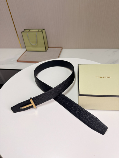 TOM FORDプレミアム トゴレザーベルト / ハイエンドウエストベルト