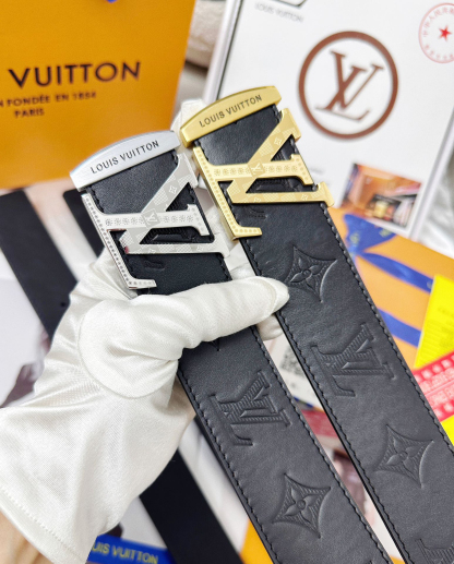 ルイ・ヴィトン「Louis Vuitton」プレミアム トゴレザーベルト / ハイエンドウエストベルト