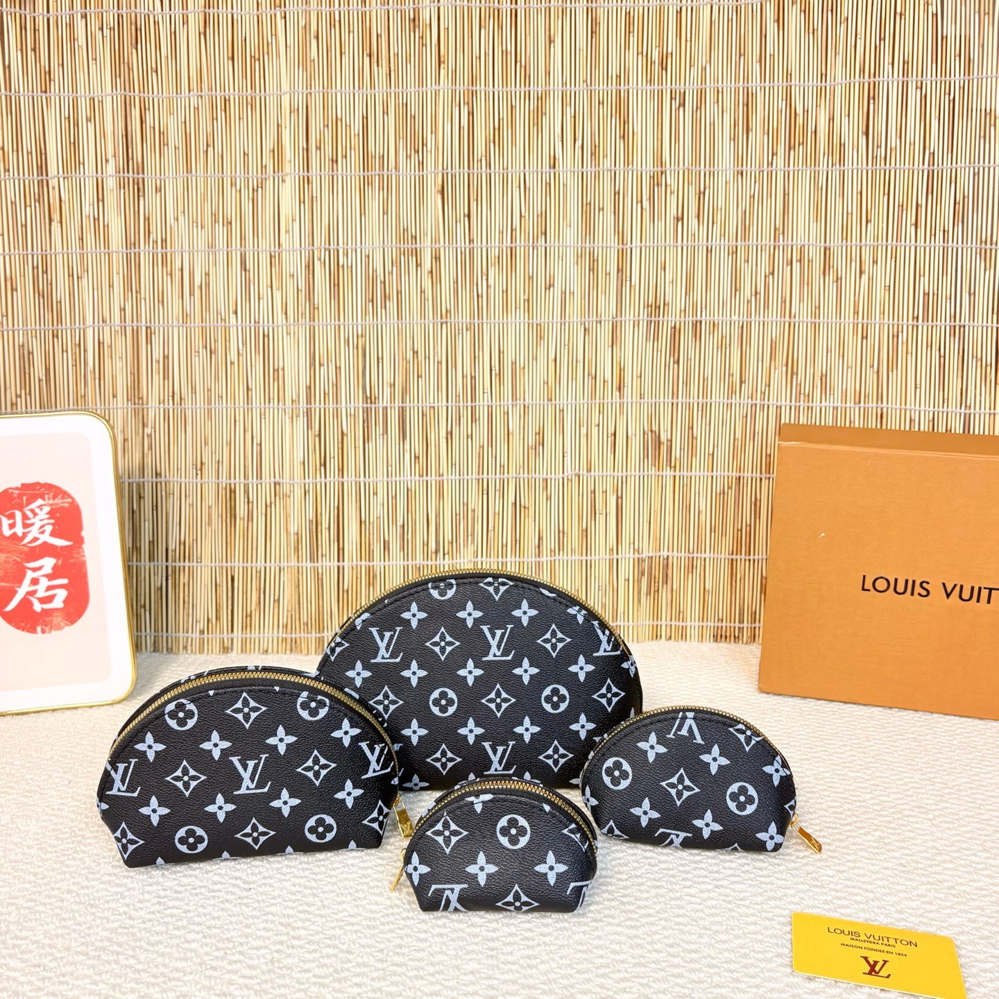 ルイ・ヴィトン「Louis Vuitton」ルイ・ヴィトン マルチポシェット アクセサリーズ 3点セット / ショルダーバッグ