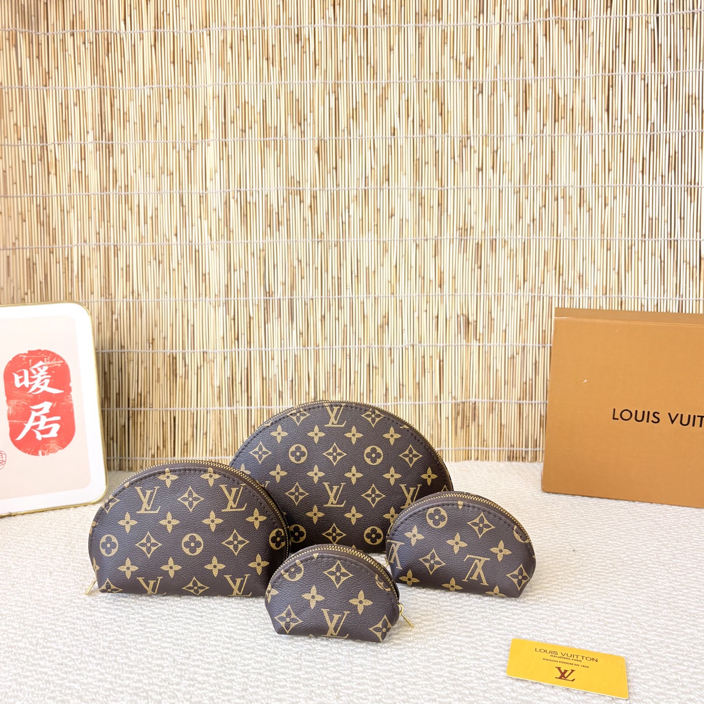ルイ・ヴィトン「Louis Vuitton」ルイ・ヴィトン マルチポシェット アクセサリーズ 3点セット / ショルダーバッグ