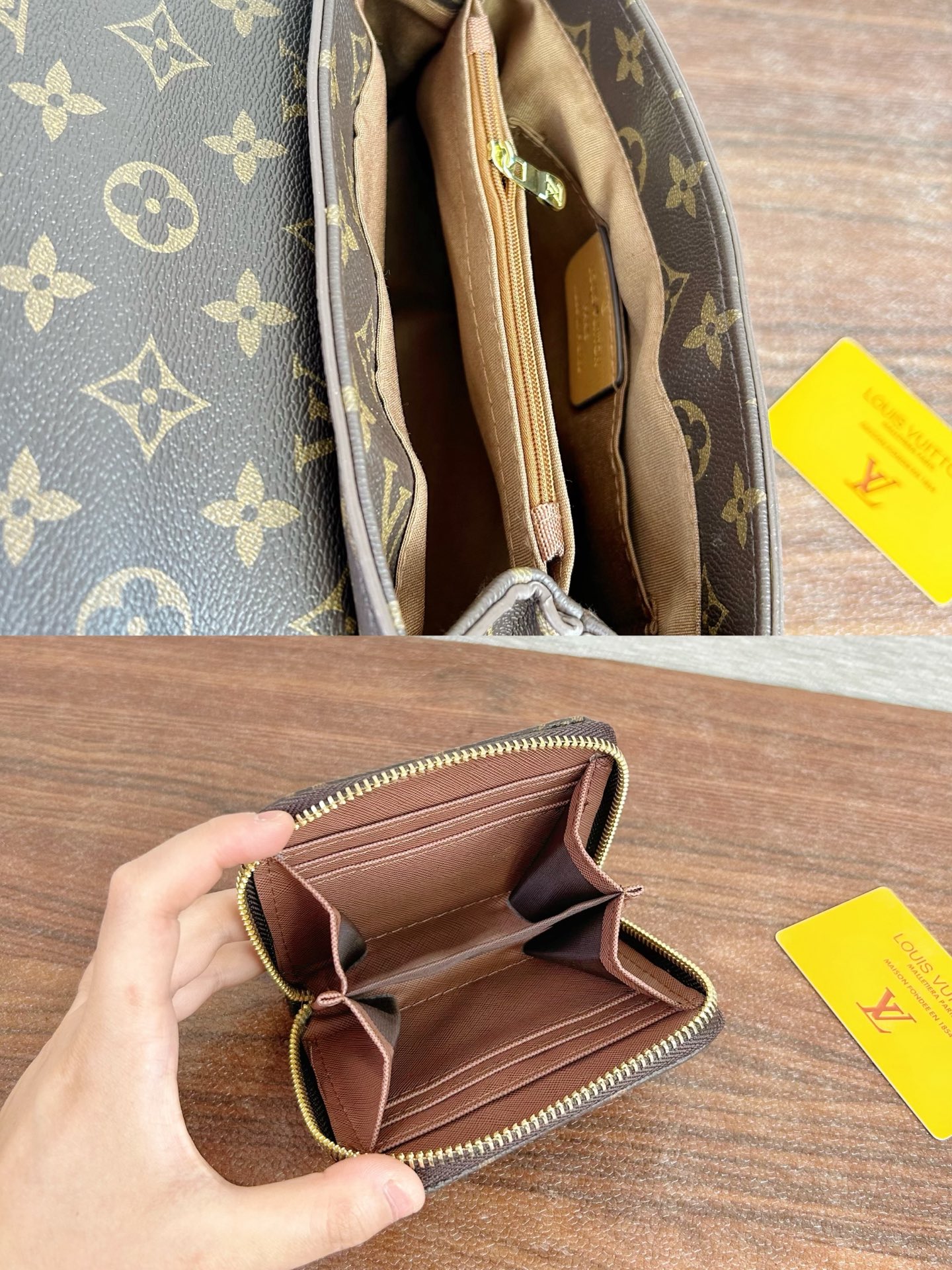 ルイ・ヴィトン「Louis Vuitton」ルイ・ヴィトン マルチポシェット アクセサリーズ 3点セット / ショルダーバッグ