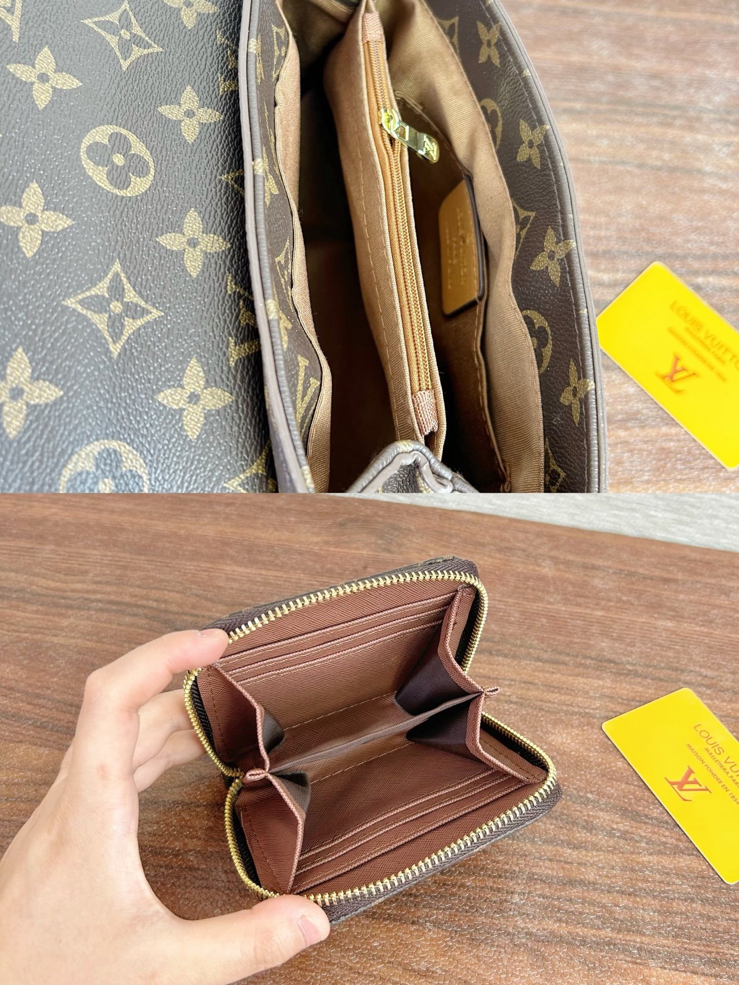 ルイ・ヴィトン「Louis Vuitton」ルイ・ヴィトン マルチポシェット アクセサリーズ 3点セット / ショルダーバッグ